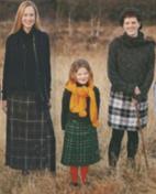 Irische Damen Kilts