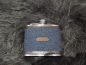 Preview: Flachmann Grey Tweed