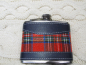 Preview: Flachmann keltisches Tartan Design