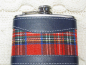 Preview: Flachmann keltisches Tartan Design