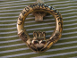 Preview: Brass Door Knocker "Claddagh"  CEAD MILE Failte