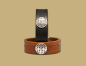 Preview: Lederarmband schwarz CRAIG