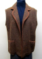 Preview: Donegal Design Trimmed Vest 5302 DT 60 brown