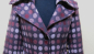 Preview: Melin Tregwynt Trenchcoat Berry