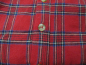 Preview: Flanell Nachthemd LV 27 -Red Tartan