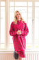 Preview: Flanell Nachthemd LV 27 -Red Tartan