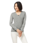 Preview: Woolovers V-Jumper Flannelgrey