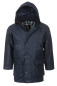 Preview: Traditional Gewachste Baumwolljacke navy