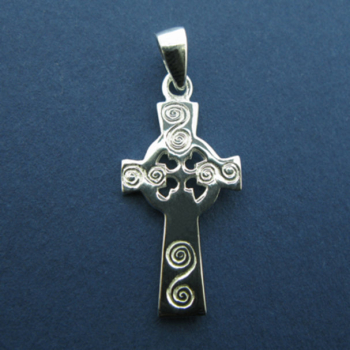 Celtic Cross Pendant with Chain