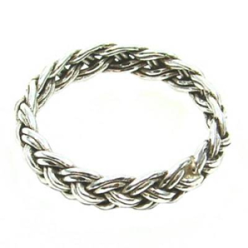 Celtic Silverring Knot 13024