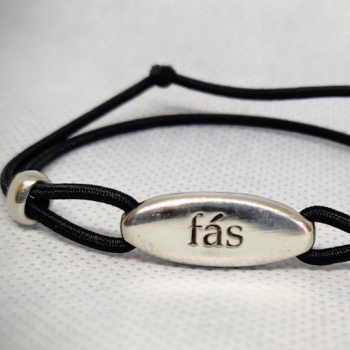Preview: Irisches Armband in Gälisch-Englisch (fás-grow)