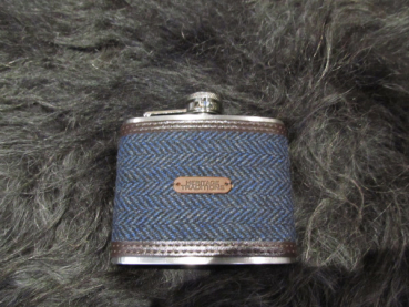 Flachmann Grey Tweed