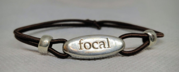 Irish Bracelet in Gaelic-English (focal-word)