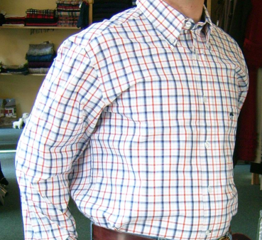 Preview: Comfort Shirt Renaldo Button Down