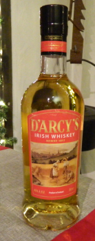 Matt D'Arcy's Irish Whiskey