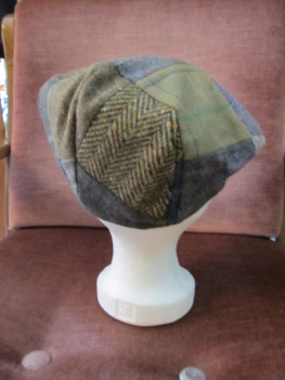 Preview: Patch Cap/ Tweed Cap S