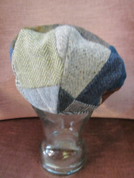 Preview: Patch Cap/ Tweed Cap S
