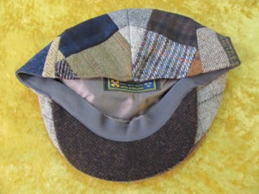 Preview: Patch Cap/ Tweed Cap XXL