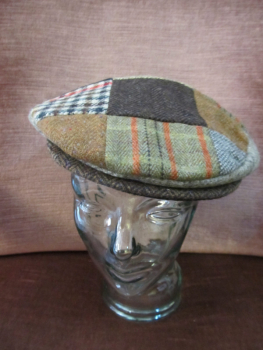 Preview: Patch Cap/ Tweed Cap XXL