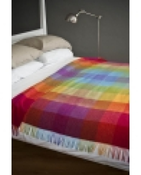 Preview: Avoca irish Lambswool Blanket "WR 73"