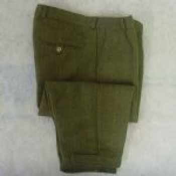 Derby Tweed Trousers olive