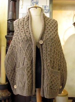 Ladies Wrap Double Button