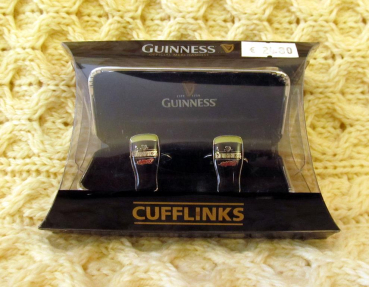 Guinness Manschettenknöpfe