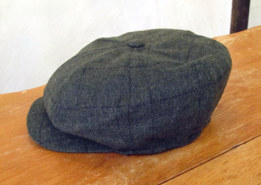 Tweed Cap/ Tweed Mütze/ Flatcap/ Schiebermütze AB 2/ CHE 152