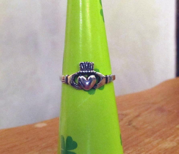 Irischer Claddagh Ring