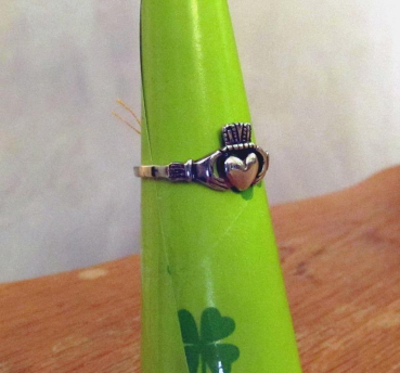 Irischer Claddagh Ring