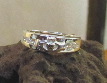 Irischer Claddagh Ring CR1003