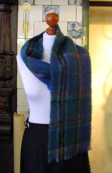 Mohair Wool Scarf