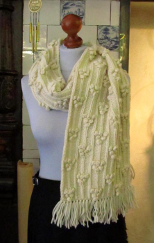 Bobble Wool Scarf S310 669