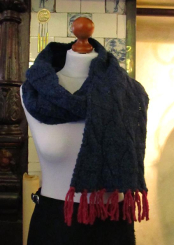 Wool Scarf S513 828