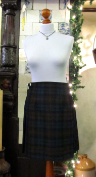 Ladies Mini Kilt 101 -Brown Watch