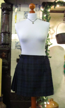 Ladies Micro Kilt 100 -Black Watch