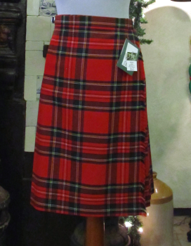Damen Midi Kilt 102-59 -Royal Stewart