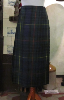 Ladies Regular Kilt 102 -Hunting Mac Leod