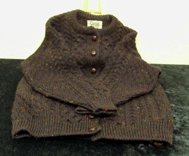 Carraig Donn Childrens Cardigan black