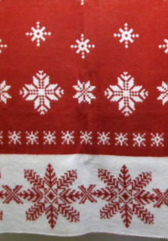 Mara Turnaround Plaid SNOW-17