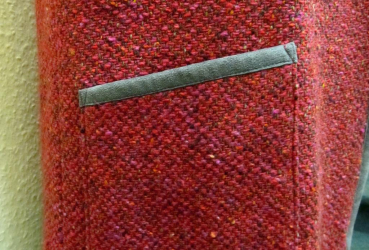 Preview: Donegal Design Trimmed Vest 5302 DT 60 red