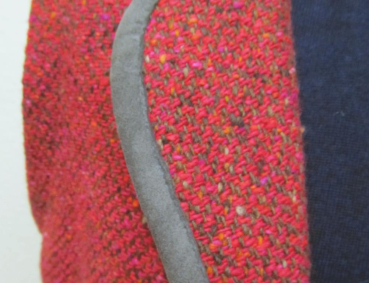 Preview: Donegal Design Trimmed Vest 5302 DT 60 red