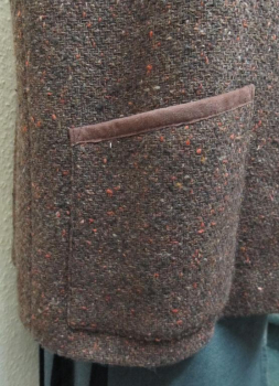 Preview: Donegal Design Trimmed Vest 5302 DT 60 brown