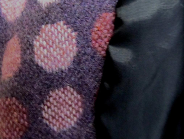 Preview: Melin Tregwynt Trenchcoat Berry