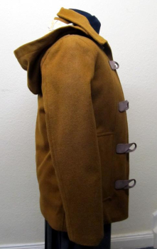 Preview: Ladies Dufflejacket curry