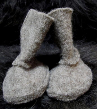 Sirri Baby Filzpuschen 9 - 12 Monate