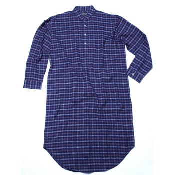 Irisches Flanell Nachthemd LV 26