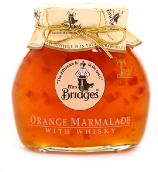 Mrs. Bridges Orange Marmelade mit Whisky
