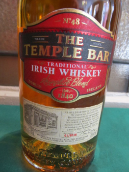 Preview: The Temple Bar Traditional Blended Irish Whiskey