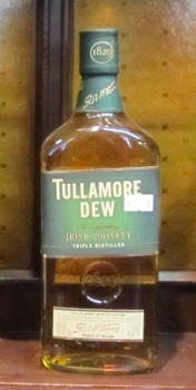 Tullamore D.E.W. Irish Whiskey